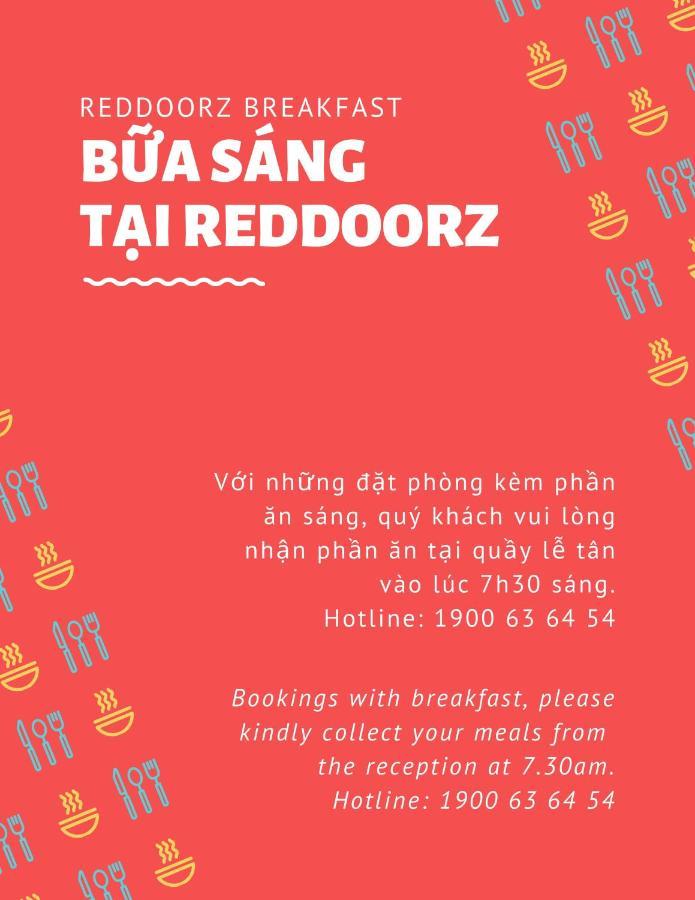 Hotel RedDoorz near Xo Viet Nghe Tinh Street Ho-Chi-Minh-Stadt Exterior foto